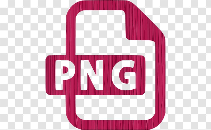Red Magenta Logo - Plain Text Transparent PNG