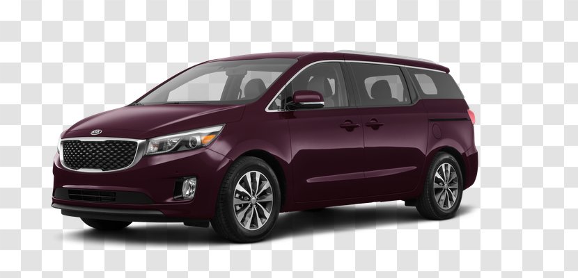 2018 Kia Sedona LX Car Minivan EX - Mid Size Transparent PNG