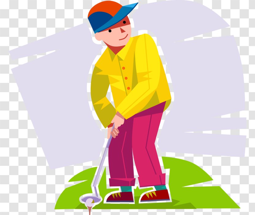 Boy Cartoon - Yellow - Recreation Games Transparent PNG