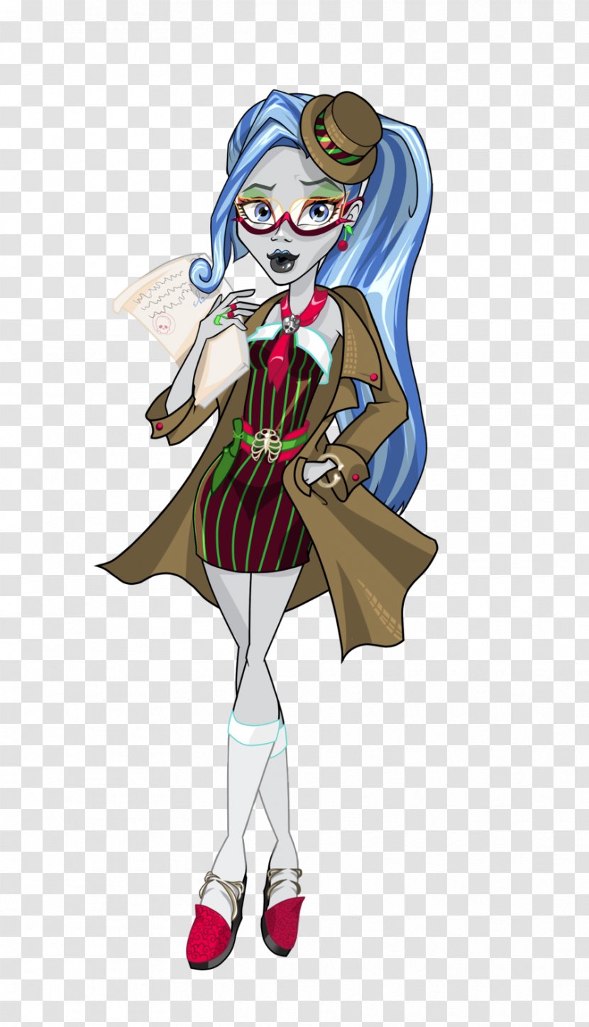 Monster High Doll Drawing Art - Watercolor - Hay Transparent PNG