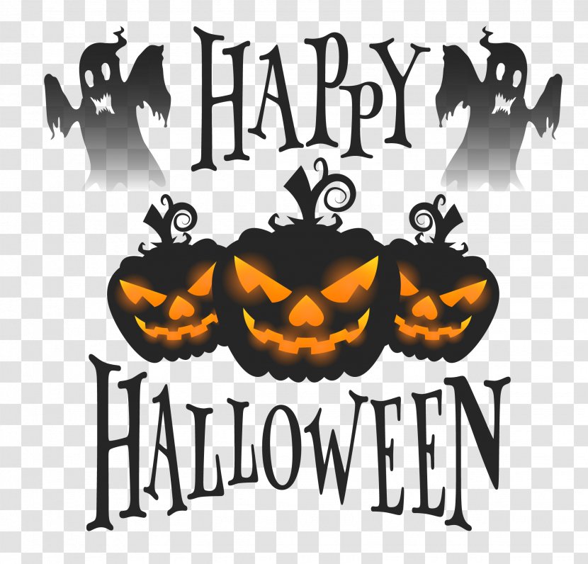 Halloween Costume Jack-o'-lantern Holiday Greeting Card - Trick Or Treating - Vector Horror Pumpkin Head Transparent PNG