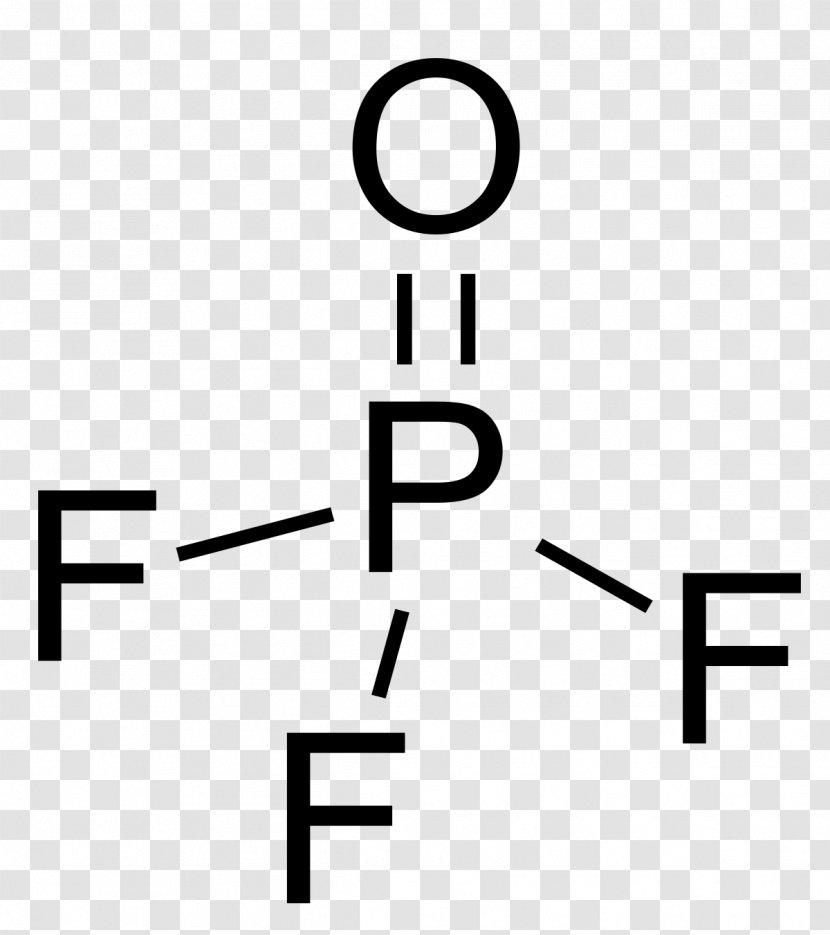 Phosphoryl Fluoride Chloride Phosphorus VSEPR Theory - Tree - Frederick John Kiesler Transparent PNG