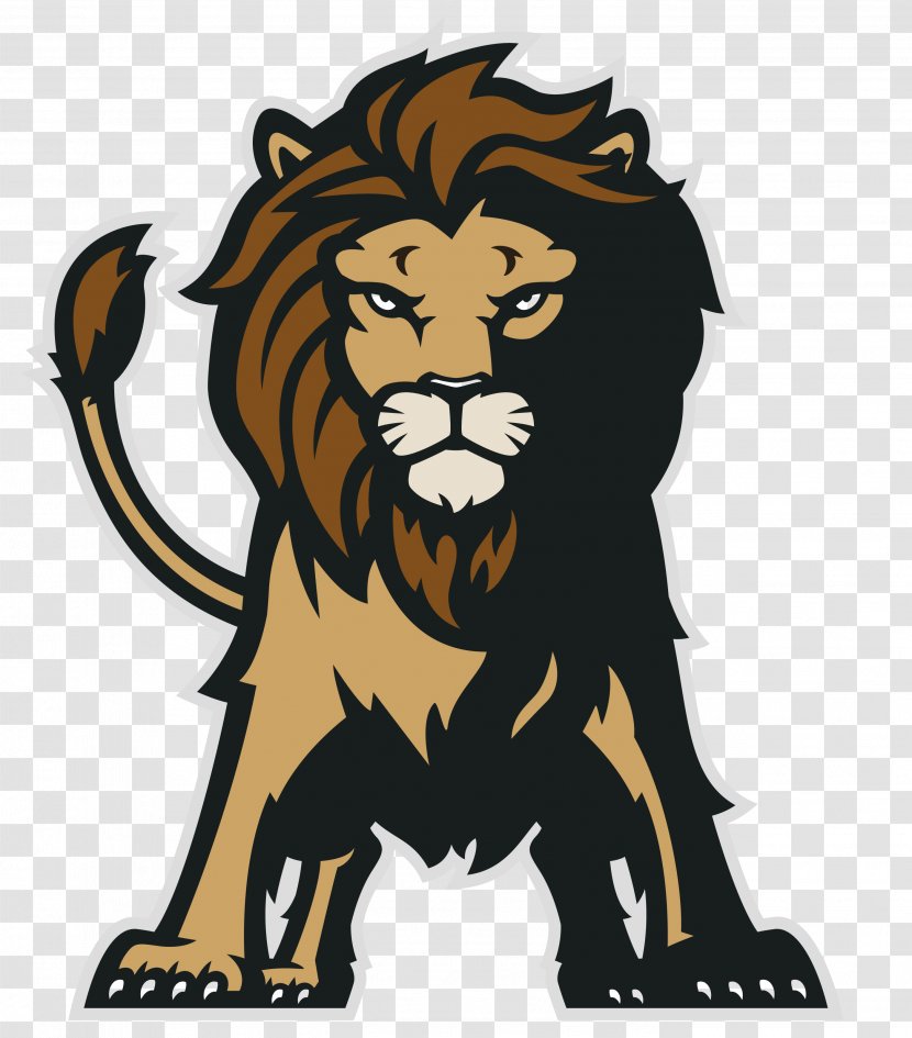 Brisbane Olympic FC Queensland Lions Premier League Strikers - Mammal - Lion Transparent PNG