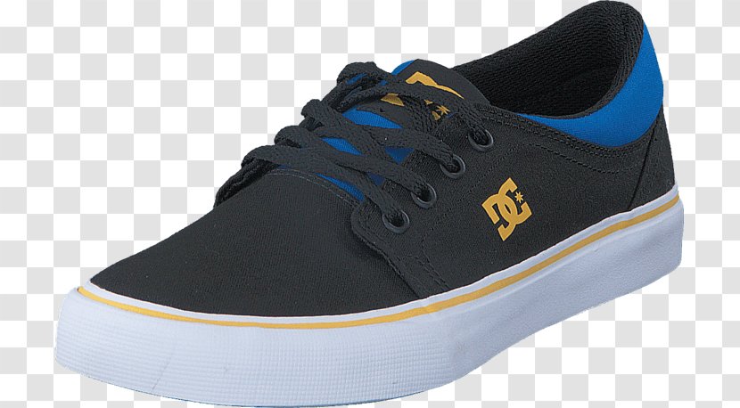 Skate Shoe Sneakers DC Shoes Basketball - Blue - Dc Transparent PNG