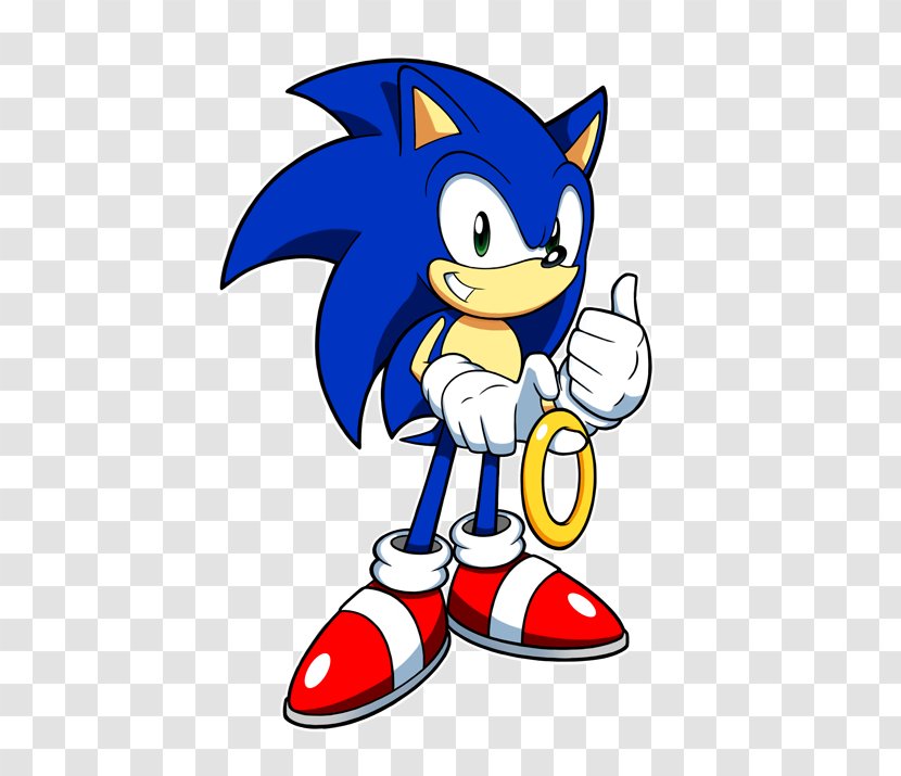 Drawing Sonic Drive-In Chaos Fan Art Clip - The Hedgehog - Digital Transparent PNG