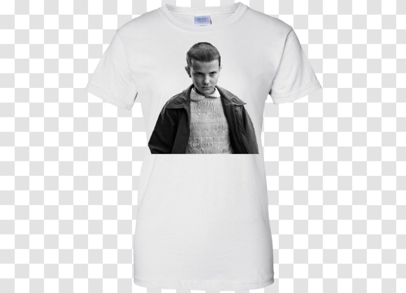 T-shirt Eleven Hoodie Bluza Sleeve - Shirt Transparent PNG