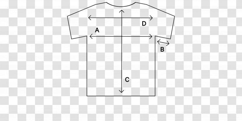 Product Design Drawing Point Diagram - Number - Denim Pocket Transparent PNG