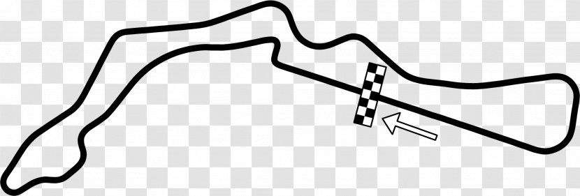 Autodrom Most Race Track Thumbnail Clip Art - Page Footer Transparent PNG