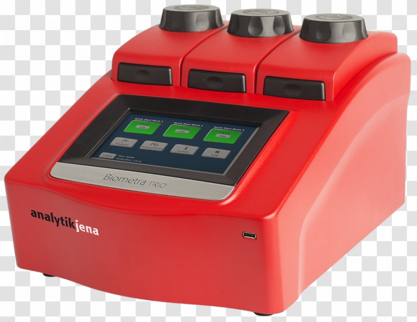 Thermal Cycler Polymerase Chain Reaction Laboratory Analytik Jena Information Transparent PNG