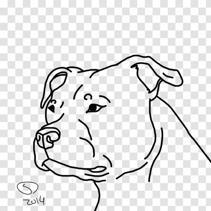 Puppy Dog Breed Staffordshire Bull Terrier Pit - Like Mammal Transparent PNG