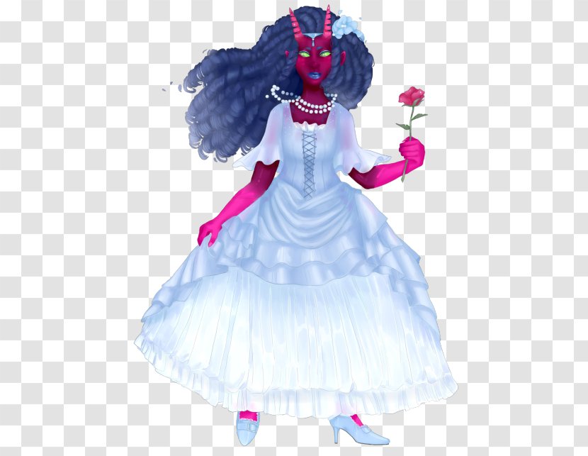 Ava's Demon Sideblog Costume - Dress - Ava Allan Transparent PNG