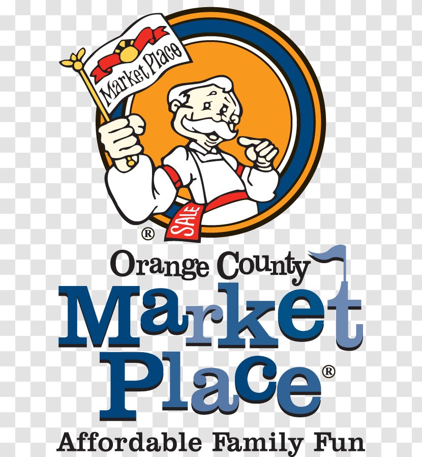 Orange County Market Place Marketplace Product Flea Clip Art - Entertainment Transparent PNG