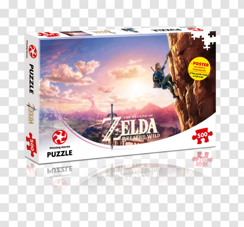 The Legend Of Zelda: Breath Wild Wind Waker Jigsaw Puzzles Majora's Mask - Zelda Transparent PNG