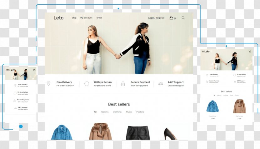 WooCommerce E-commerce WordPress Online Shopping And Offline - Ecommerce Transparent PNG