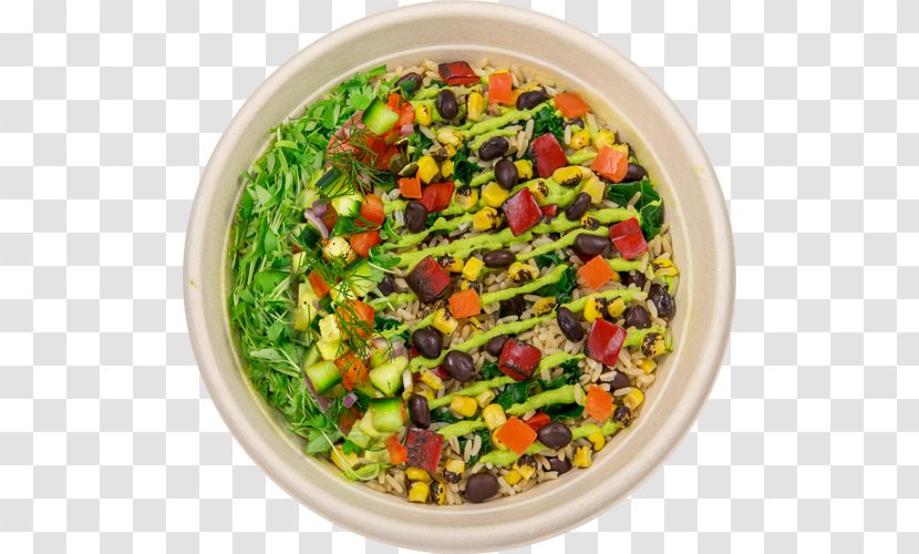 Vegetarian Cuisine Juice Organic Food Salad - Commodity - Cilantro Lime Brown Rice Transparent PNG