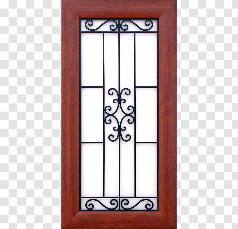 Rectangle House Door Hardwood - Rusty Metal Transparent PNG