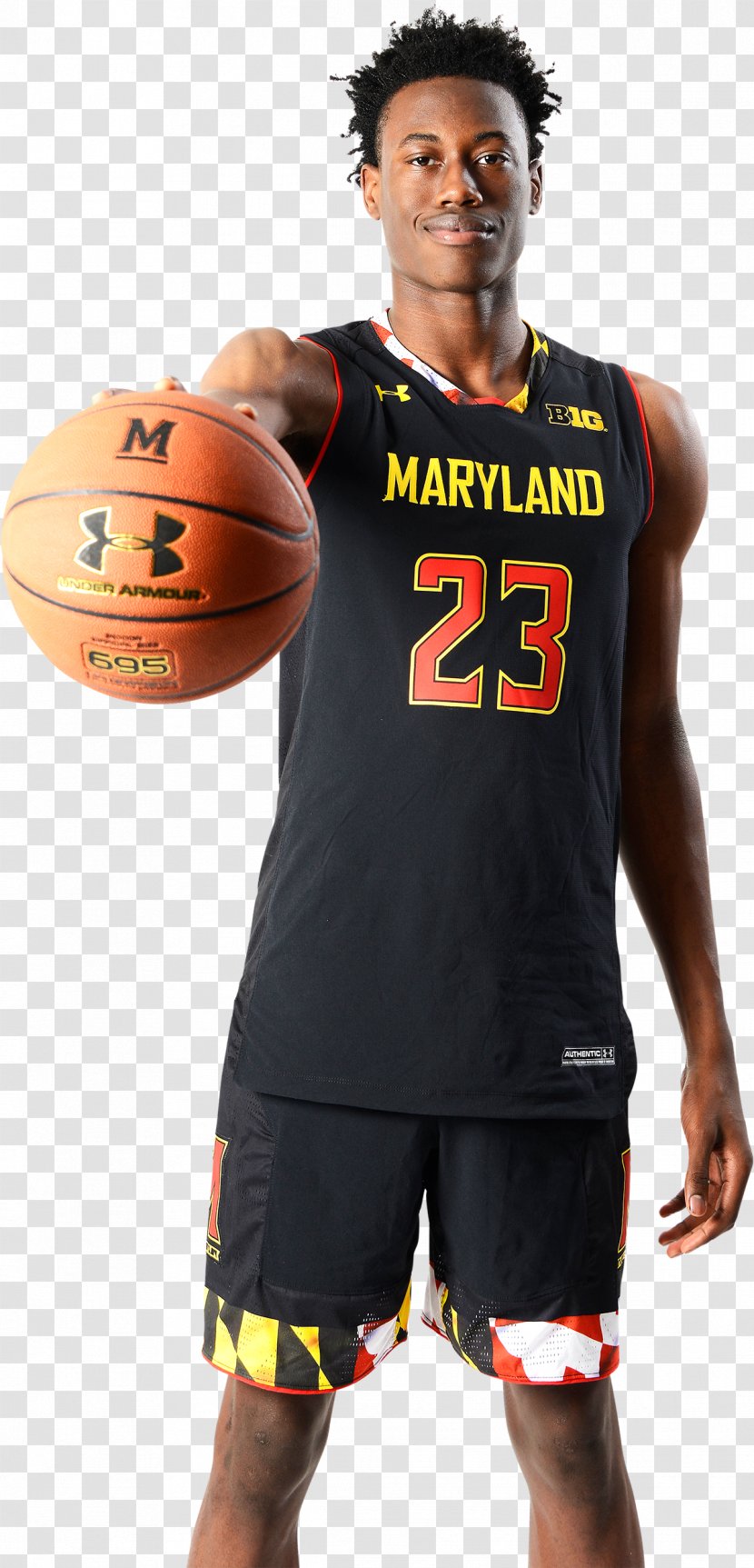 Darryl Morsell Maryland Terrapins Men's Basketball Jersey McDonald's All-American Game NCAA Division I Tournament - Team Sport Transparent PNG