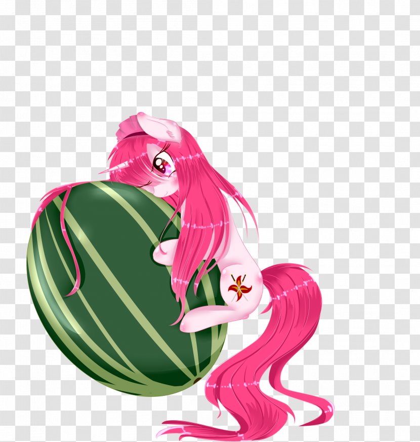 Horse Cartoon Illustration Pink M Mammal - Like Transparent PNG