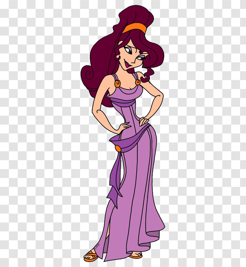 Megara The Walt Disney Company Hercules Art English - Watercolor - Frame Transparent PNG