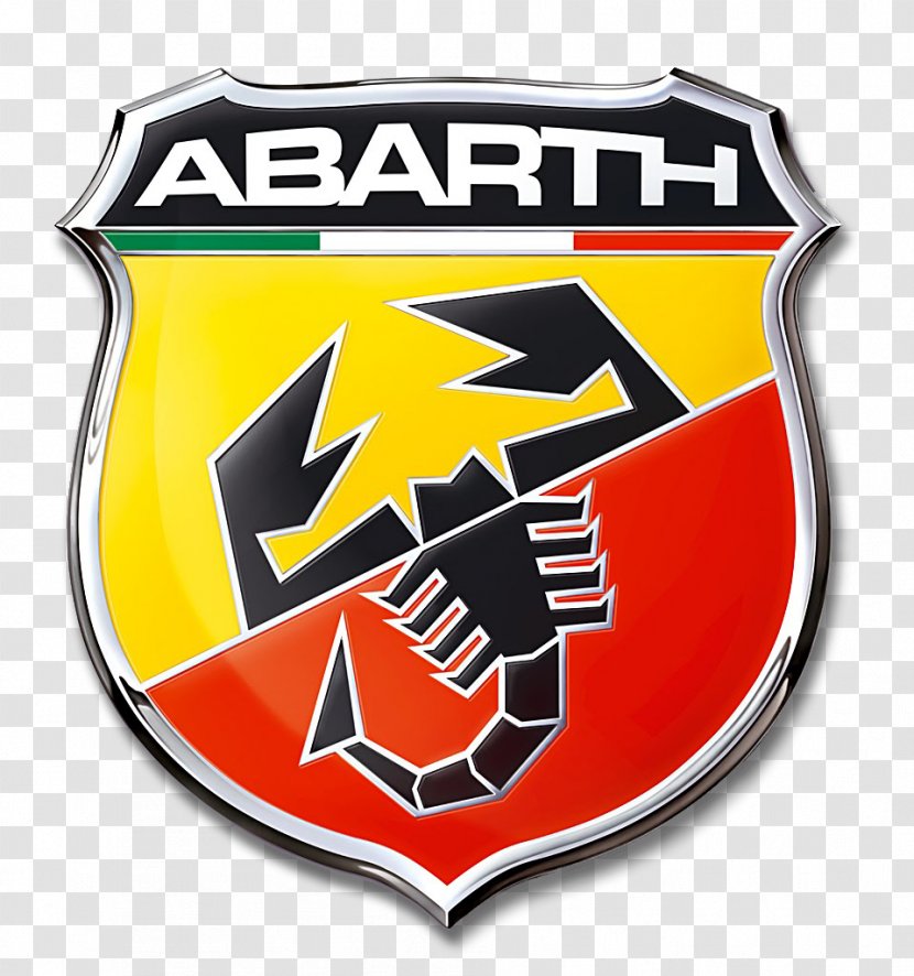 Abarth Fiat Automobiles Car 500 - Personal Protective Equipment Transparent PNG