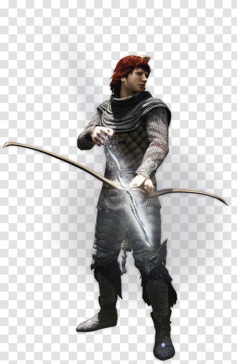 Dragon's Dogma: Dark Arisen PlayStation 4 Magick - Cold Weapon - Archer Transparent PNG