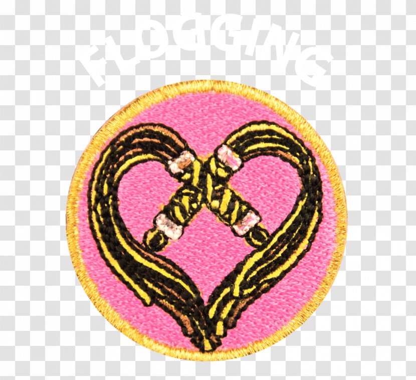 Pink M Symbol Badge Circle RTV Transparent PNG