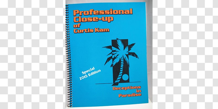 Close-up Magic Book Danny Archer - David Acer - Act Prep Books Where They Sale Transparent PNG