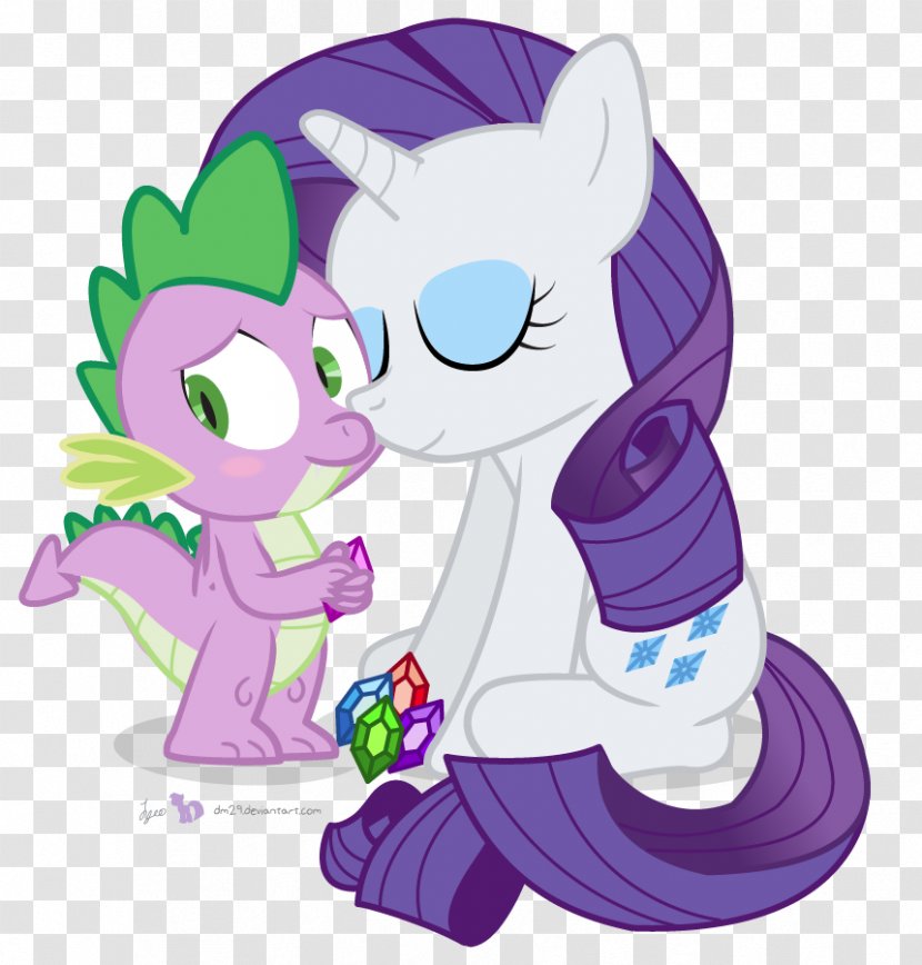 Rarity Spike Twilight Sparkle Rainbow Dash Pony - Cat Like Mammal - My Little Transparent PNG