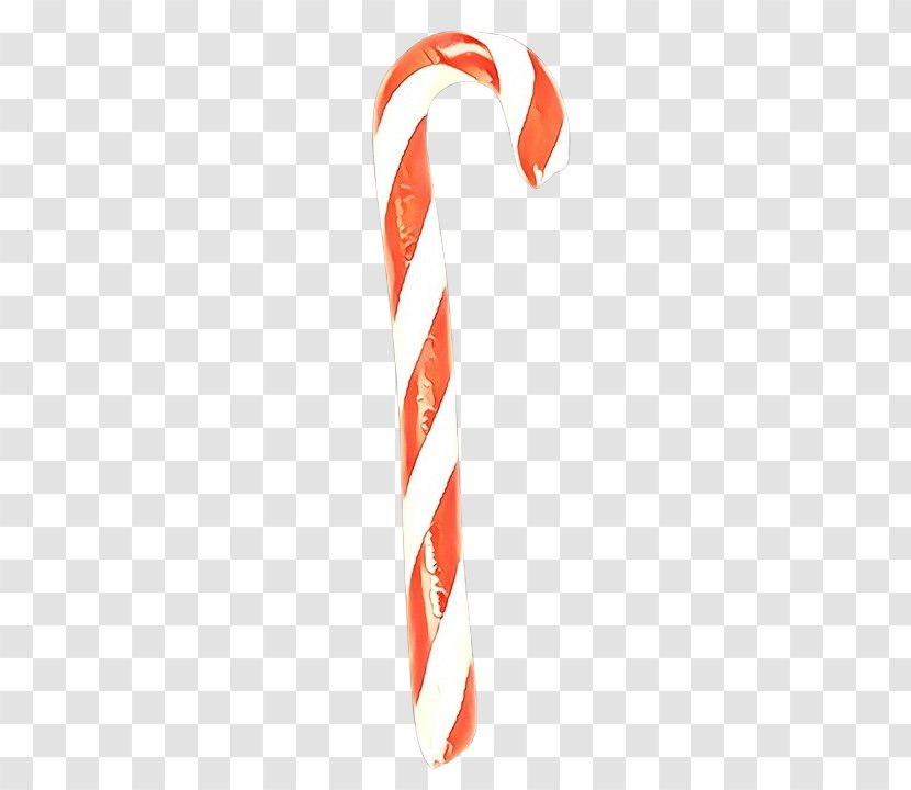 Candy Cane - Logo - Holiday Transparent PNG
