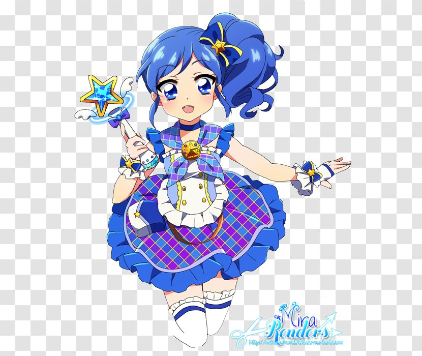 Aikatsu! Aoi Kiriya Ichigo Hoshimiya Ran Shibuki Art - Frame - Aikatsu New Transparent PNG