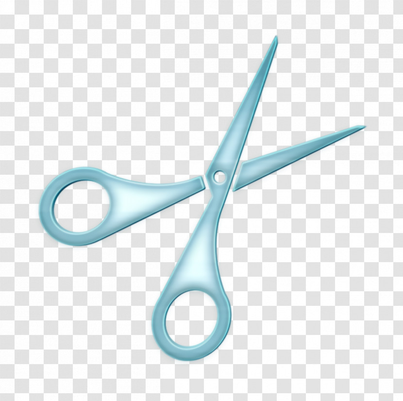 Scissor Icon Tools And Utensils Icon Hair Salon Icon Transparent PNG