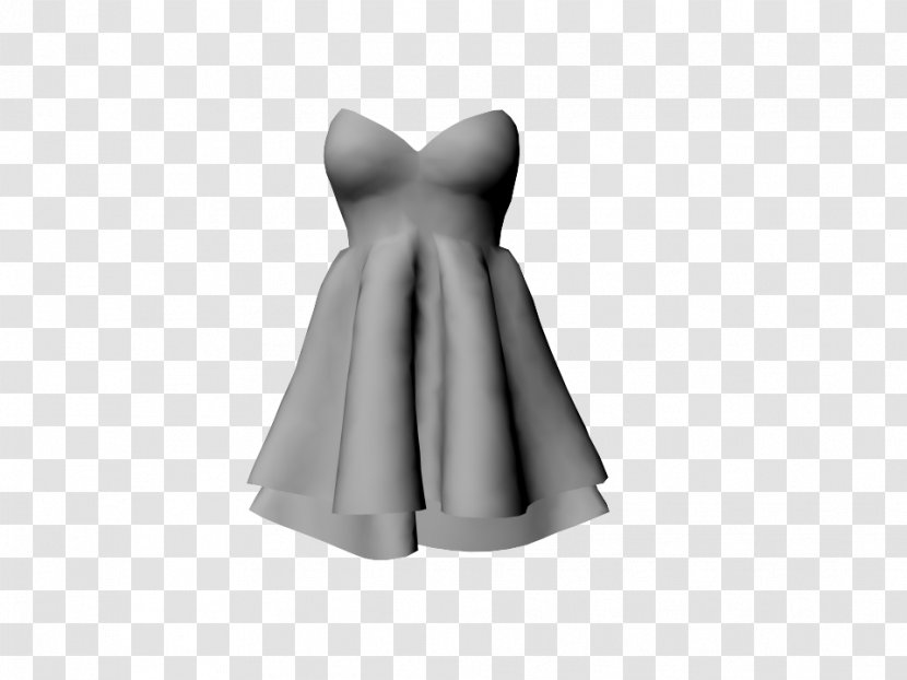 Neck Dress - Design Transparent PNG
