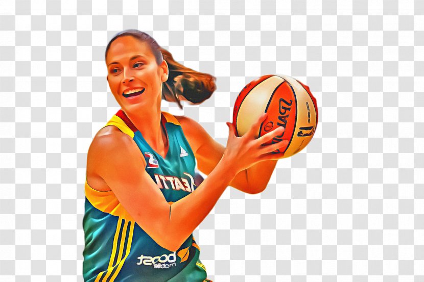 Basketball Cartoon - Player Ball Transparent PNG