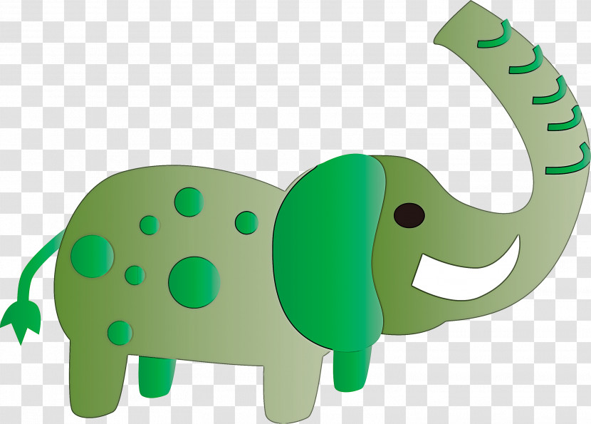 Indian Elephant Transparent PNG