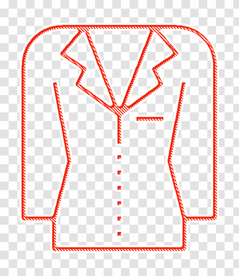 Jacket Icon Clothes Icon Transparent PNG