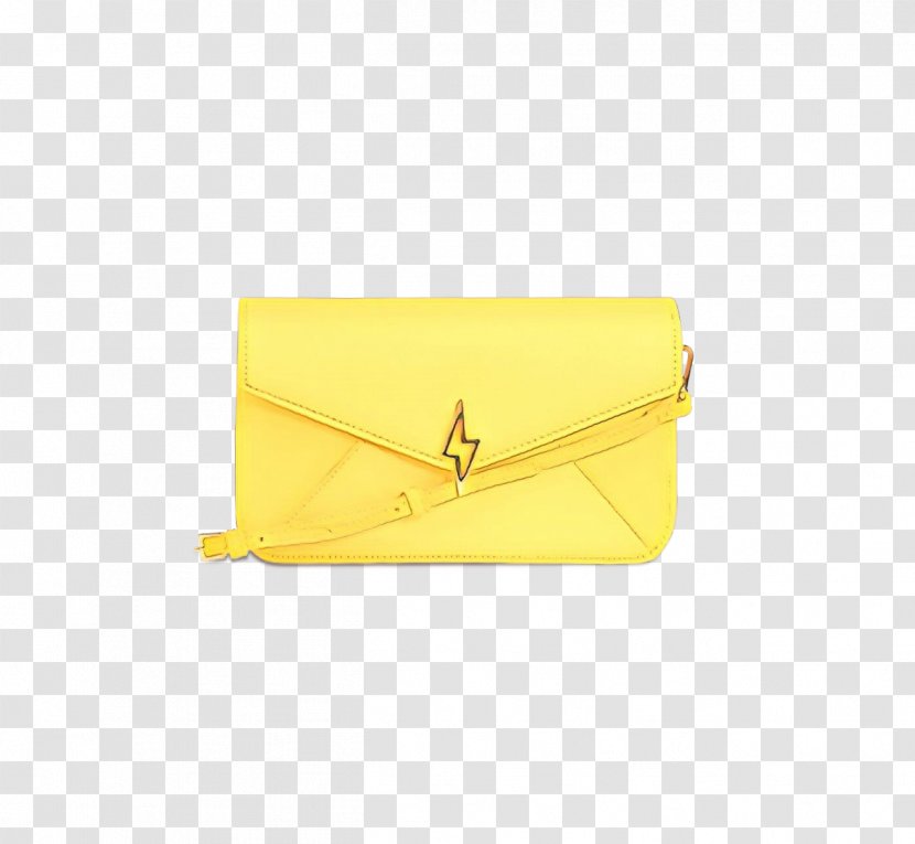 Yellow Background - Handbag - Leather Rectangle Transparent PNG