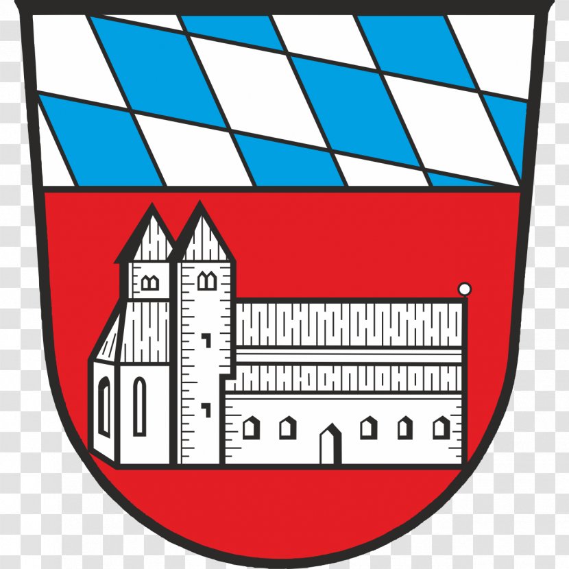 Cham Landsberg Landshut Straubing-Bogen Districts Of Germany - Area Transparent PNG