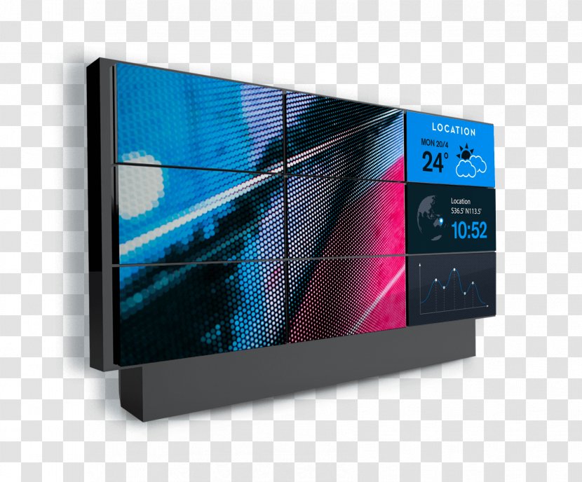 LED-backlit LCD Computer Monitors Television Multimedia - Liquidcrystal Display Transparent PNG