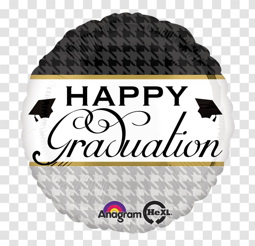 Balloon Graduation Ceremony Party Gift Birthday - Happy Transparent PNG