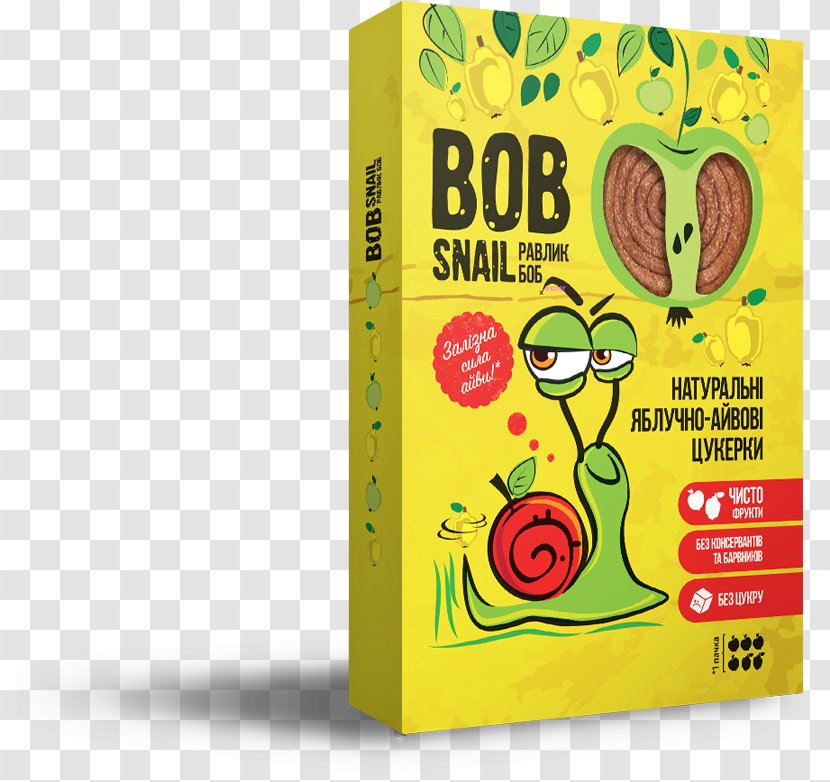 Fruit Pastila Candy Caracol Snail - Snack - Bob Transparent PNG