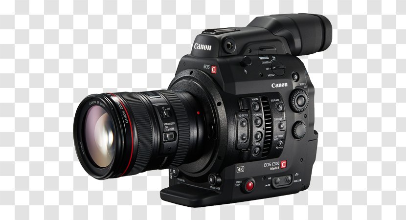 Canon EF Lens Mount EOS 5D Mark III C300 II Cinema - Camera - 20D Transparent PNG