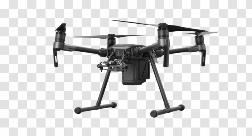 Unmanned Aerial Vehicle DJI Quadcopter Gimbal Aircraft - Machine - Helicopter Transparent PNG