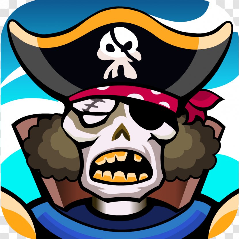 Headgear Character Skull Clip Art - Pirates Elements Transparent PNG