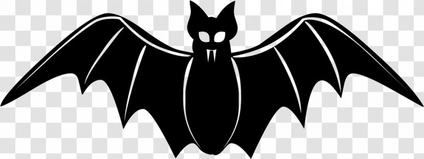 Bat Halloween Clip Art Vector Graphics Decal - Vertebrate Transparent PNG