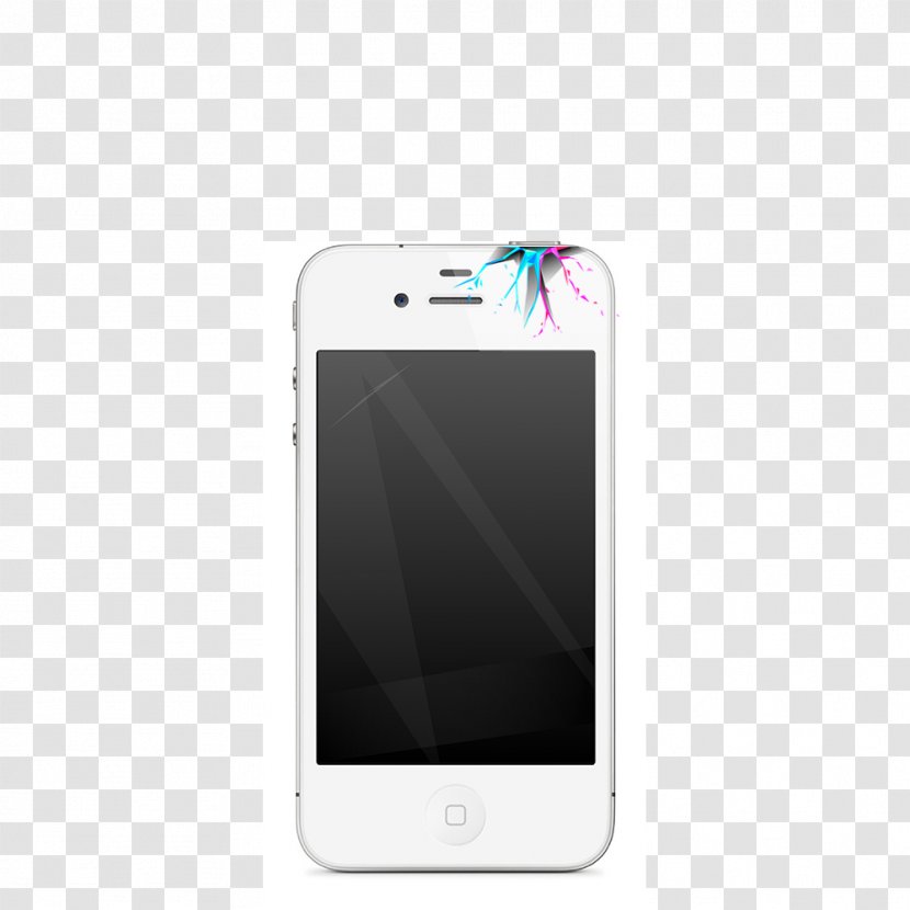 Smartphone IPhone 4S 5 6 - Mobile Phones Transparent PNG