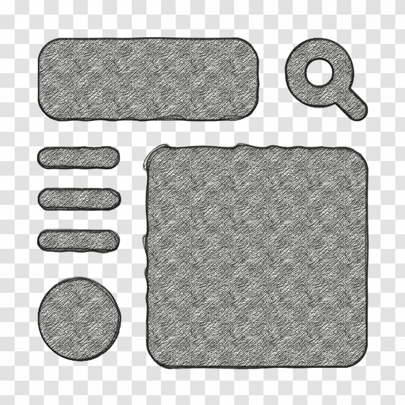 Ui Icon Wireframe Icon Transparent PNG