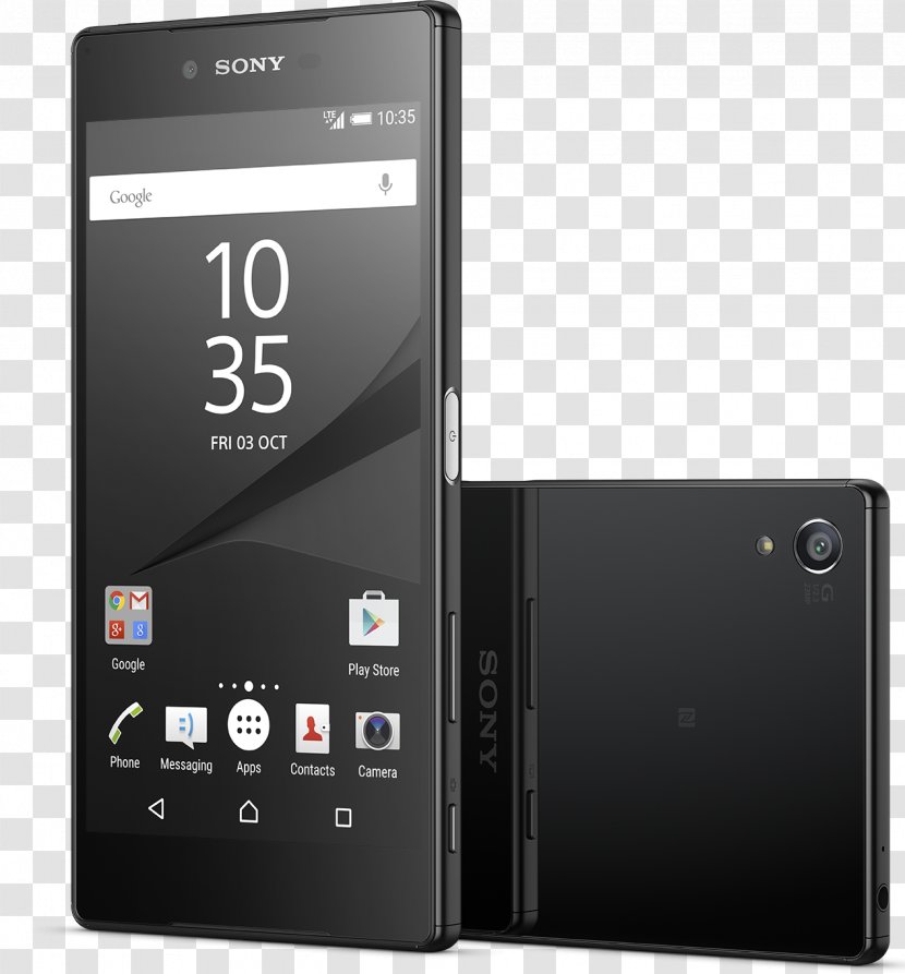 Sony Xperia Z5 索尼 Mobile Smartphone Telephone Transparent PNG
