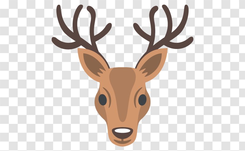 Deer Emojipedia Text Messaging Unicode - Tail - Head Transparent PNG