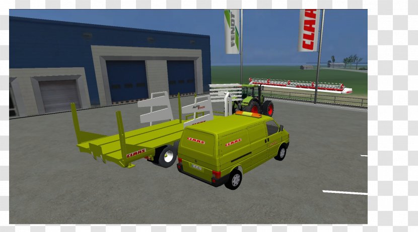 Car Mode Of Transport Motor Vehicle - Tarmac - Farming Simulator Transparent PNG