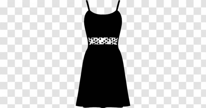 Little Black Dress Clothing Fashion Transparent PNG